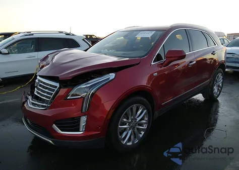 2019 Cadillac Xt5 Platinum из США, поврежденный, VIN 1GYKNGRS4KZ143145